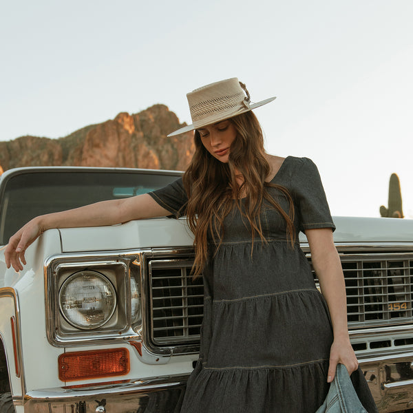 Stetson Batterson Straw Hat
