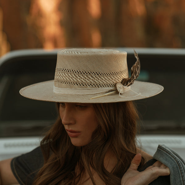 Stetson Batterson Straw Hat