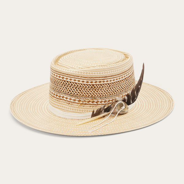 Stetson Batterson Straw Hat