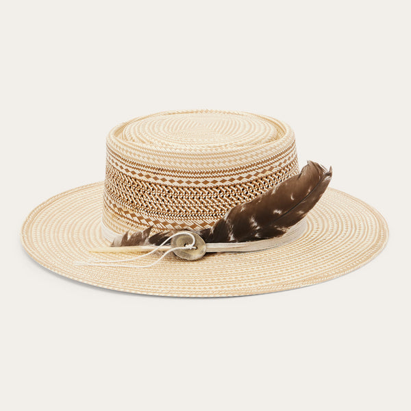 Stetson Batterson Straw Hat