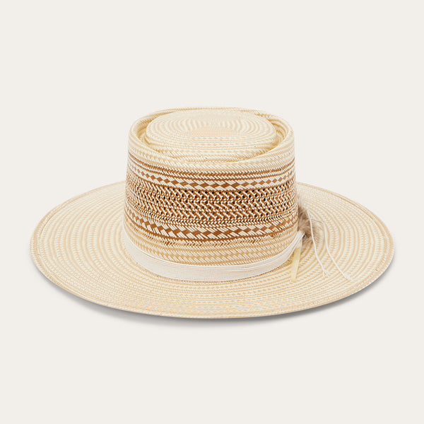 stetson Batterson Straw Hat