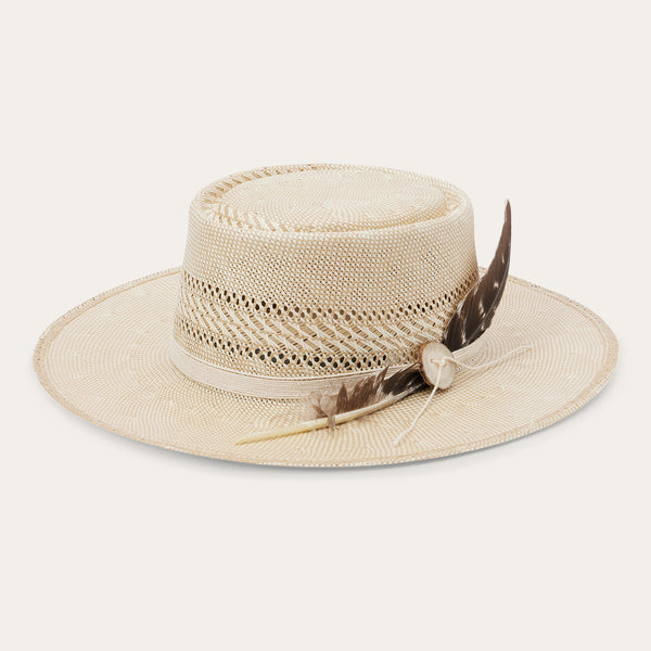 Stetson Batterson Straw Hat