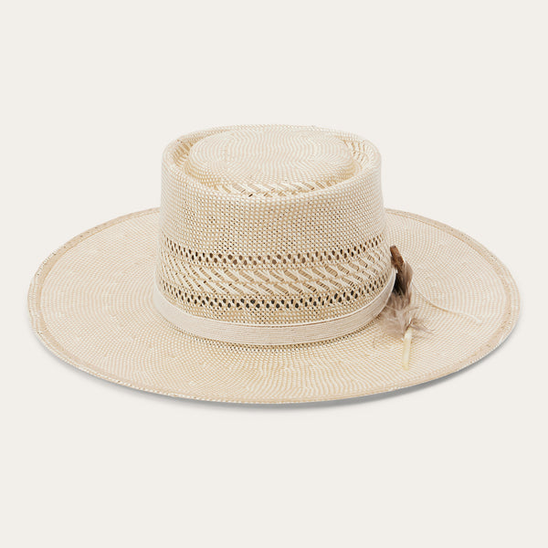 stetson Batterson Straw Hat