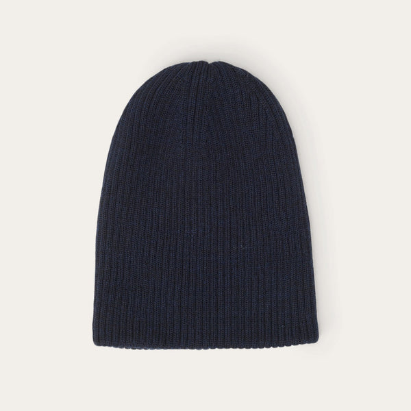 stetson Beanie Reversible Merino Wool