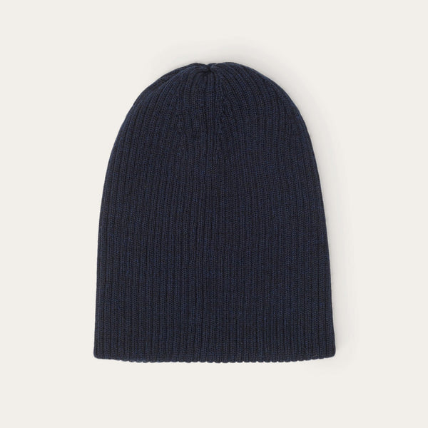 Stetson Beanie Reversible Merino Wool