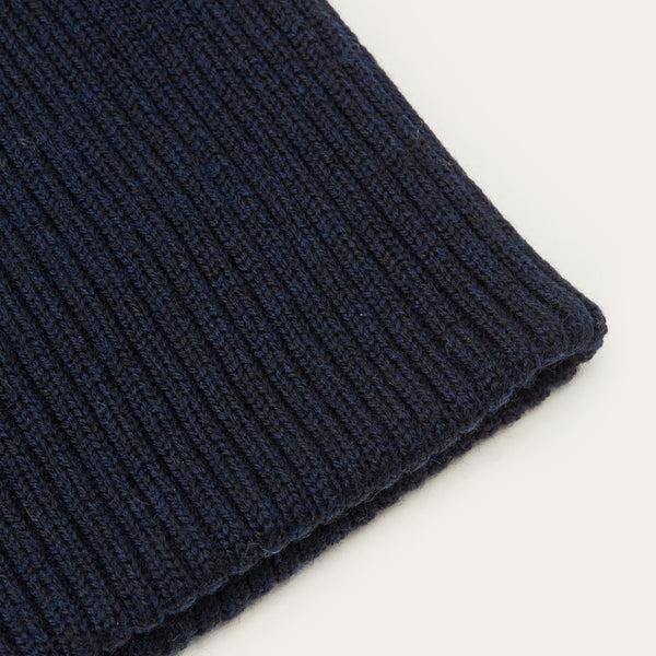 Stetson Beanie Reversible Merino Wool