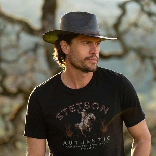 Stetson Belgrade Straw Outdoor Hat