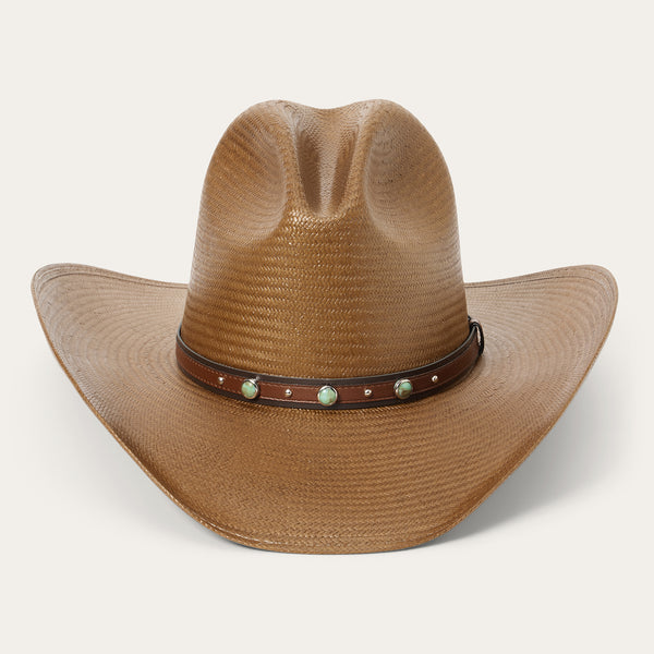 stetson Bellmont Straw Cowboy Hat