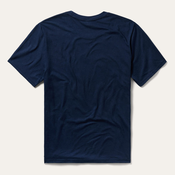 Stetson Bison Graphic Tee