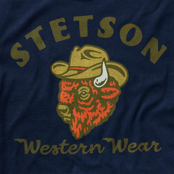 Stetson Bison Graphic Tee