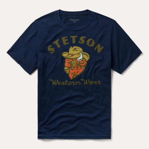 stetson Bison Graphic Tee