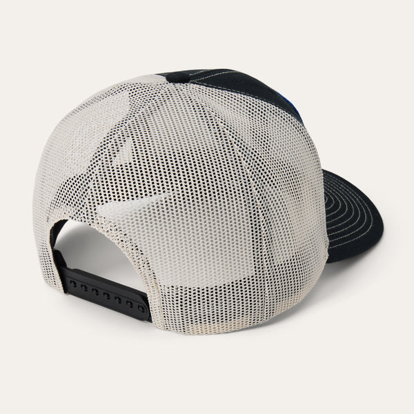 Stetson Bison Patch High Crown Trucker Hat