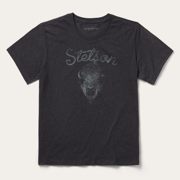 stetson Bison Spirit Graphic Tee