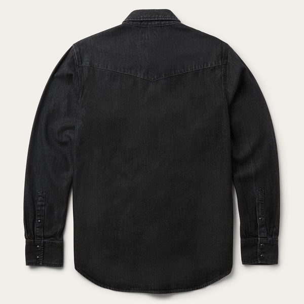 Stetson Boot Stitch Denim Shirt