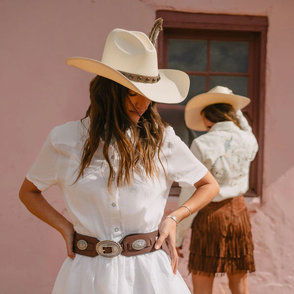 Stetson Broken Bow 10X Straw Cowboy Hat