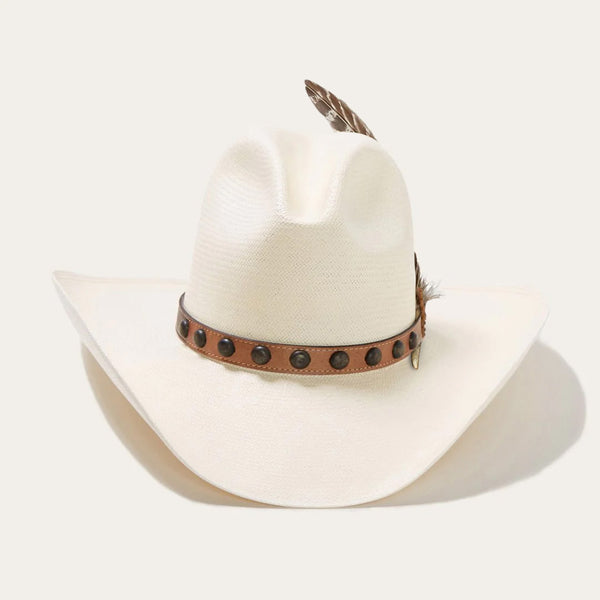 stetson Broken Bow 10X Straw Cowboy Hat