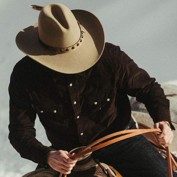 Stetson Broken Bow 4X Cowboy Hat