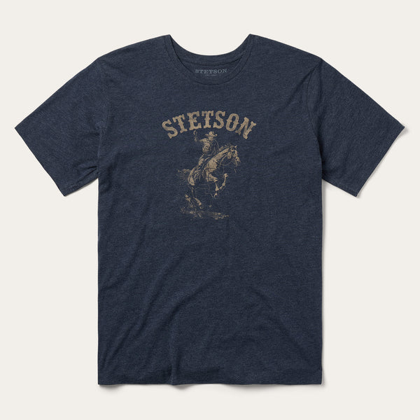 stetson Bronco Rider Graphic Tee
