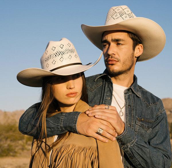 Stetson Brookwood 10X Straw Cowboy Hat