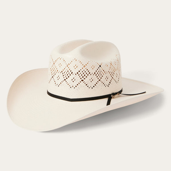 Stetson Brookwood 10X Straw Cowboy Hat