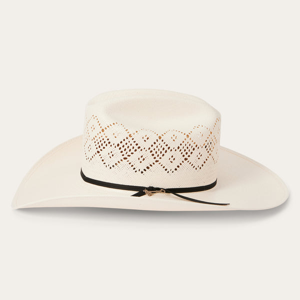 Stetson Brookwood 10X Straw Cowboy Hat