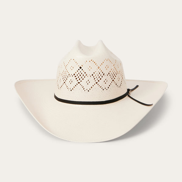 stetson Brookwood 10X Straw Cowboy Hat