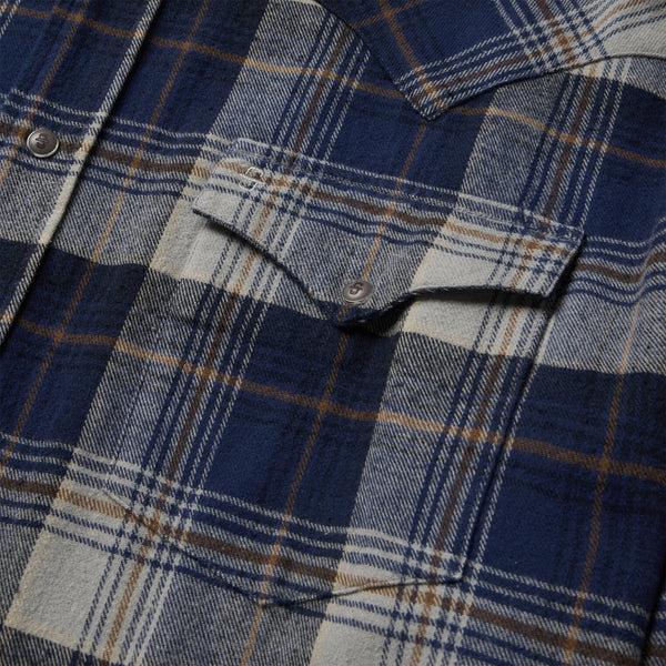 Stetson Brushed Flannel Western Shirt