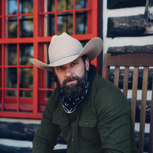 Stetson Brushed Heathered Flannel Shirt
