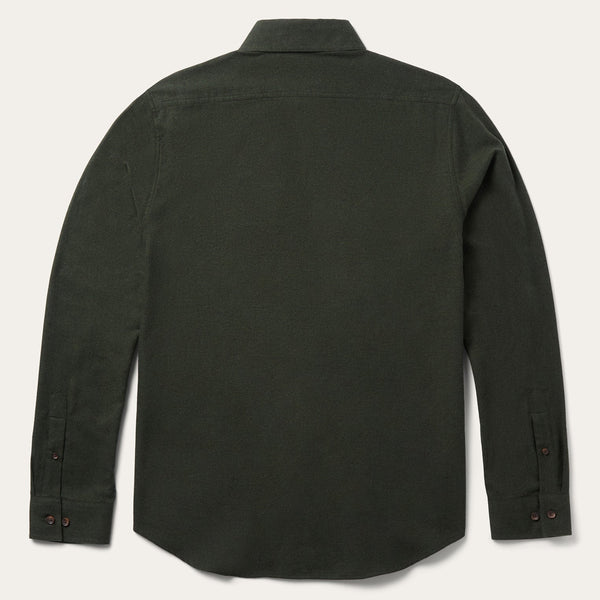 Stetson Brushed Heathered Flannel Shirt