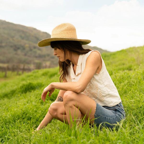 Stetson Bryce Straw Hat