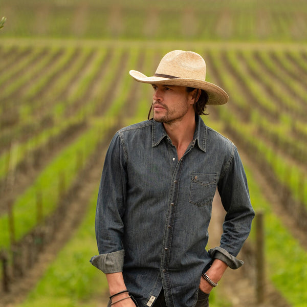 Stetson Bryce Straw Hat