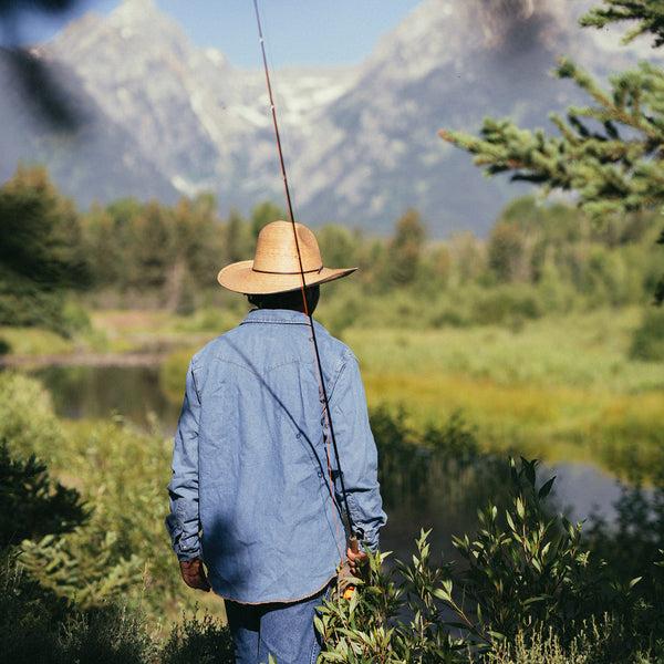 Stetson Bryce Straw Hat