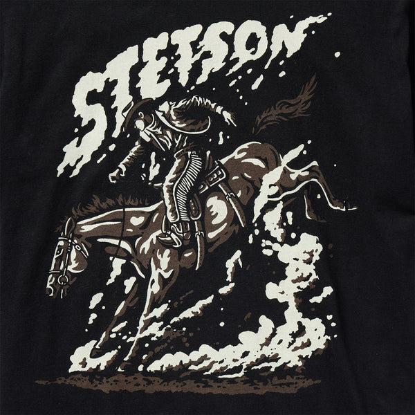 Stetson Bucking Bronco Graphic Tee