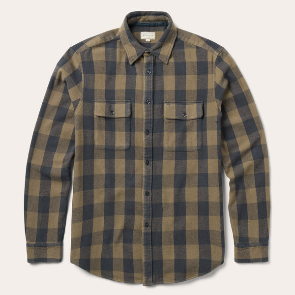 stetson Buffalo Check Flannel Shirt
