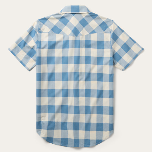 Stetson Buffalo Oxford Short Sleeve Shirt