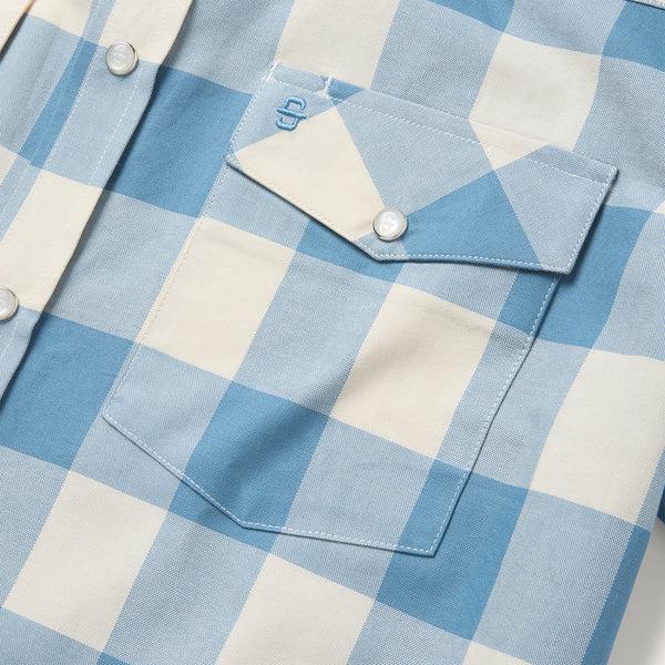 Stetson Buffalo Oxford Short Sleeve Shirt