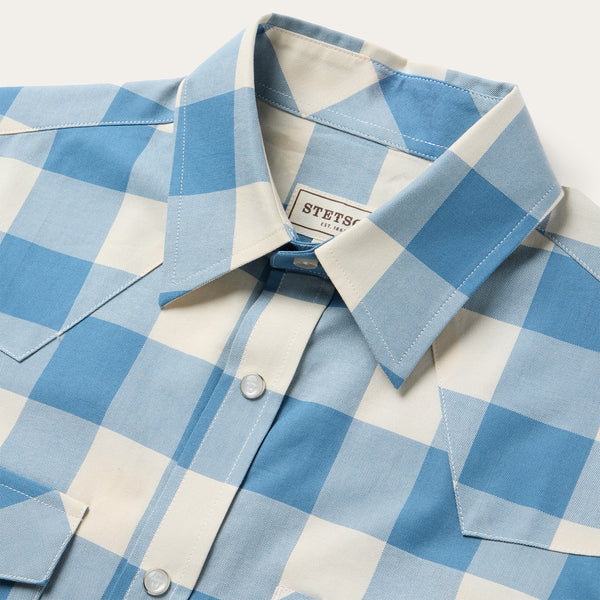 Stetson Buffalo Oxford Western Shirt
