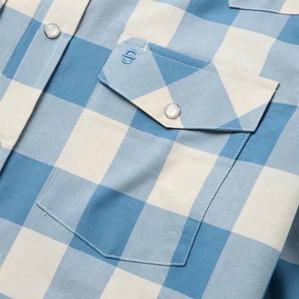 Stetson Buffalo Oxford Western Shirt