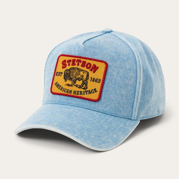 Stetson Buffalo Patch Trucker Hat