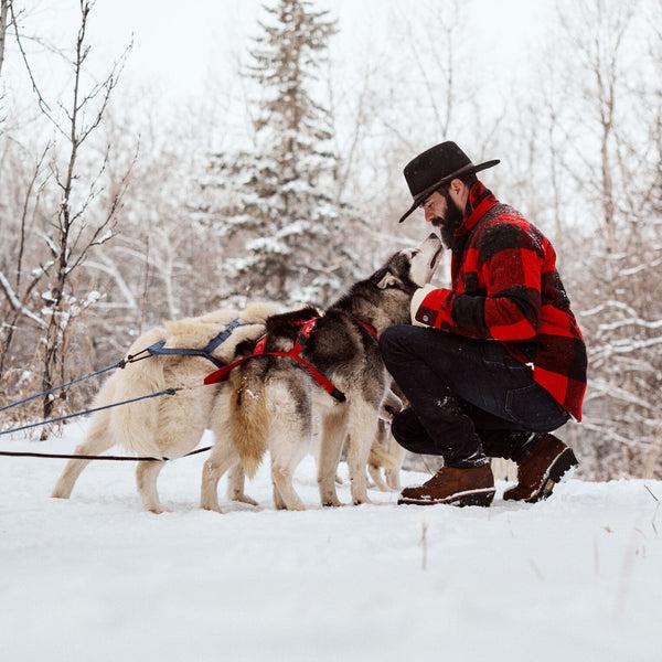 Stetson Buffalo Plaid Western Coat
