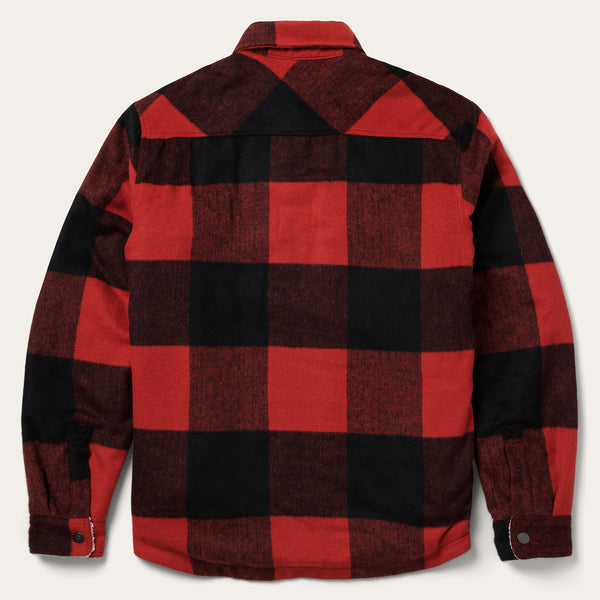 Stetson Buffalo Plaid Western Coat