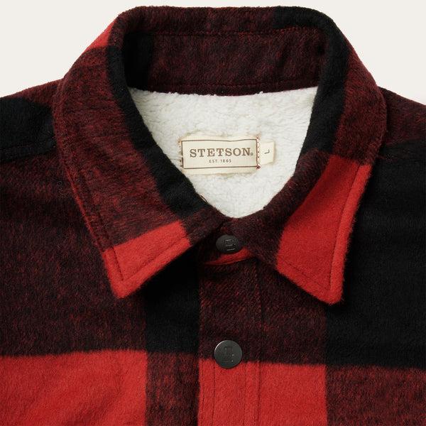 Stetson Buffalo Plaid Western Coat