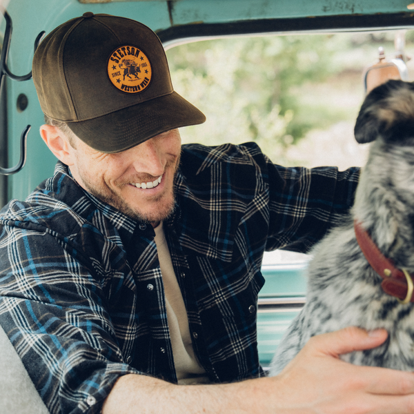 Stetson Bull Rider Patch Trucker Hat