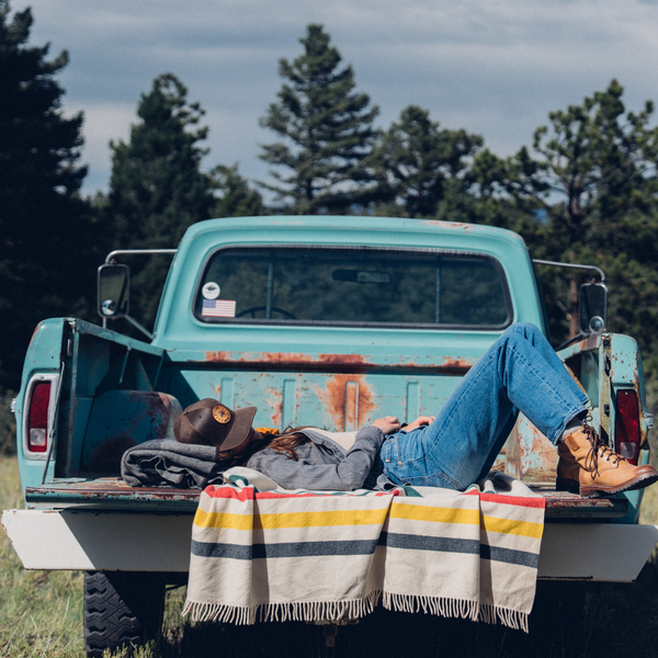 Stetson Bull Rider Patch Trucker Hat