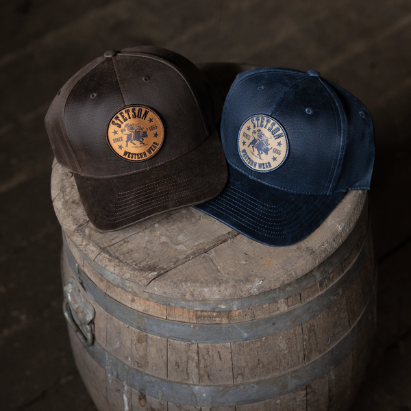 Stetson Bull Rider Patch Trucker Hat