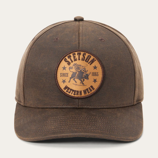 stetson Bull Rider Patch Trucker Hat