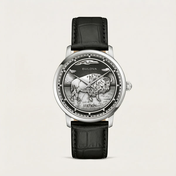 stetson Bulova x Stetson Bison Watch