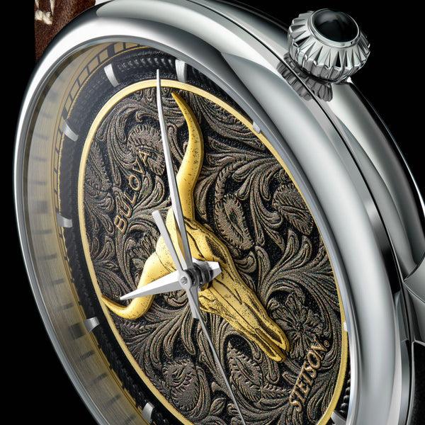 Stetson Bulova X Stetson Longhorn Watch