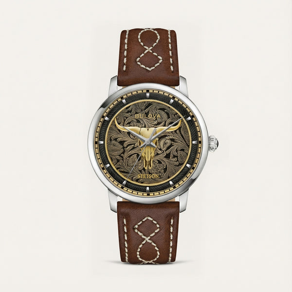 stetson Bulova x Stetson Longhorn Watch