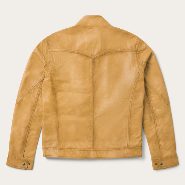 Stetson Butter Soft Distressed Leather Jacket